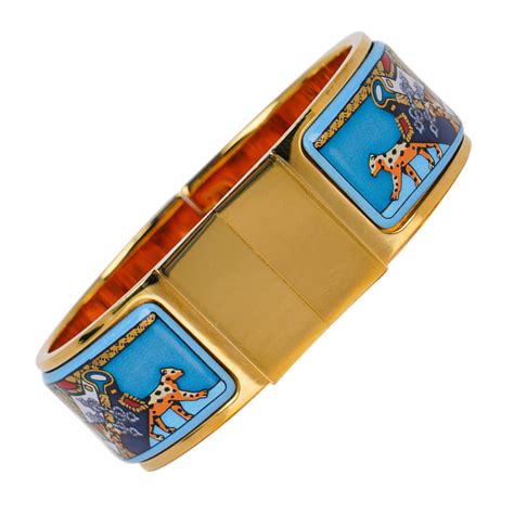 hermes bangle bracelet price|vintage Hermes enamel bangle.